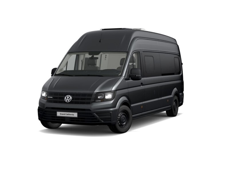 uusi Volkswagen Grand California